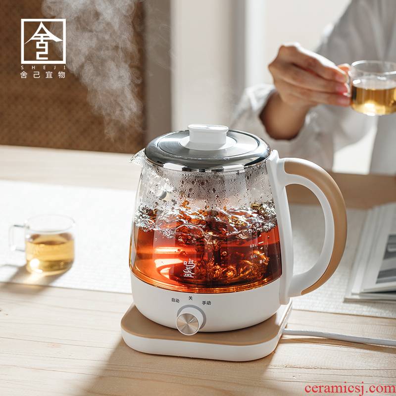 The Self - "appropriate content boil tea ware boiling tea stove glass teapot electric TaoLu steam household electric tea stove white tea pu - erh tea