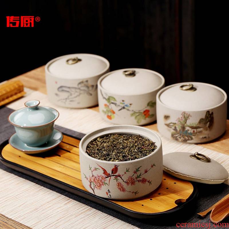 The kitchen caddy fixings ceramic seal tank storage POTS store receives The general puer tea box size The home of tea