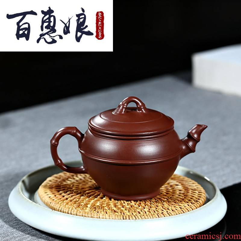 (niang Z - yixing it purple bamboo drum zhu mud cc member Fan Yuefei system of fine arts in 120