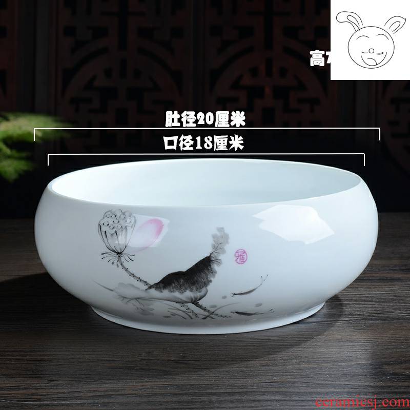 Small pot fashion bonsai dormitory restaurant interior bedroom flowerpot is simple beautiful is suing dual - use portable light