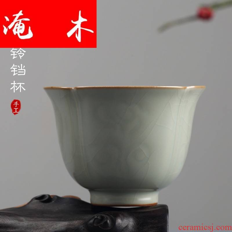 Submerged wood measured your up open cups can raise the master cup of jingdezhen ceramics by hand the cup personal single cup sample tea cup