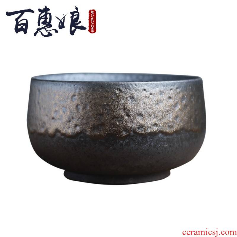 (niang gold hand wash water XiCha Japanese zen ceramic water jar to build water slag bucket retro kung fu tea tea
