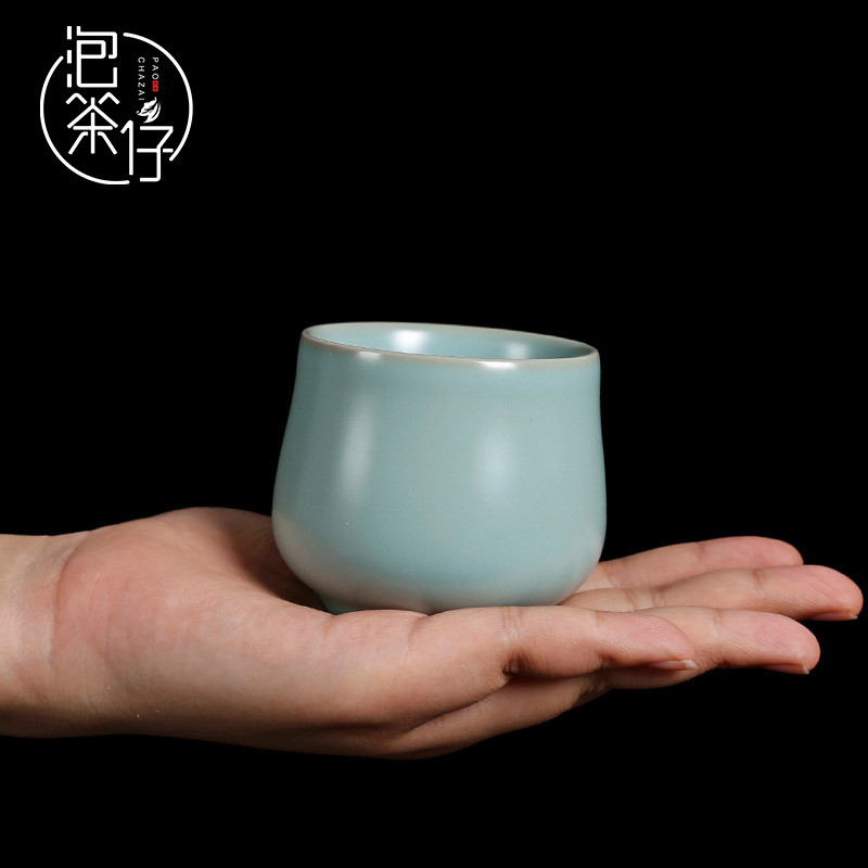 Tea seed your up single glass ceramic cups kung fu Tea Tea cup sample Tea cup bowl of Tea light cup master CPU