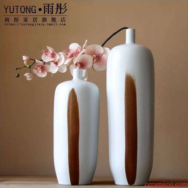 Jingdezhen ceramic checking ceramic vases, flower arranging flower vases, furnishing articles furnishing articles ceramic floor flower water raise