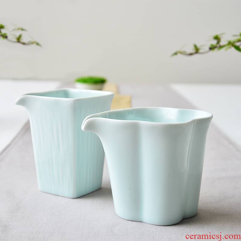 Wynn hui tea ware jingdezhen ceramic fair keller points size tea cup celadon kung fu tea accessories