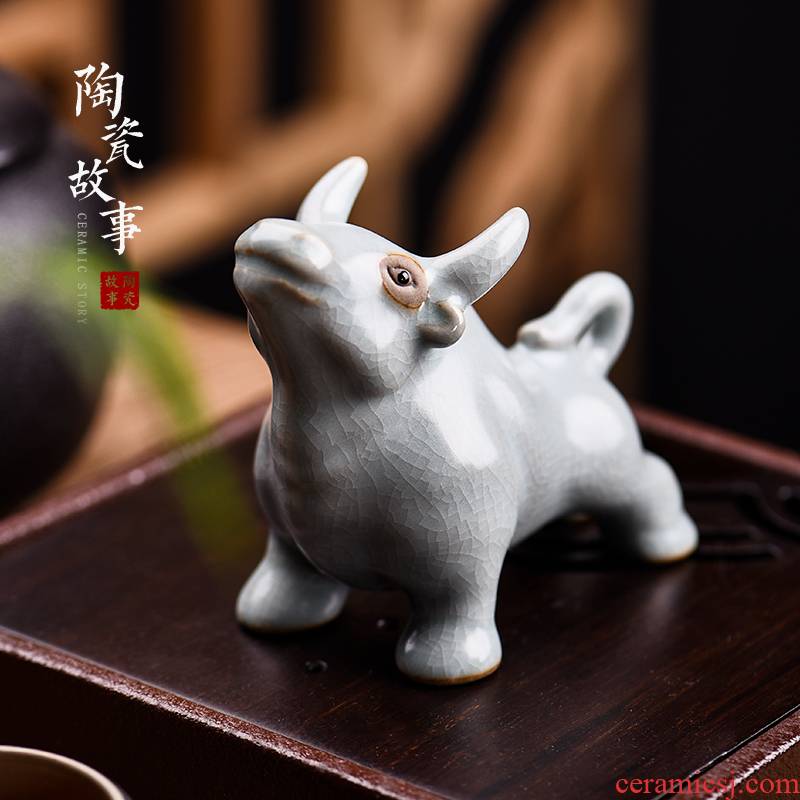 Ceramic story familiar cow on your up with tea and tea sets tea accessories zen boutique tea play creative small place