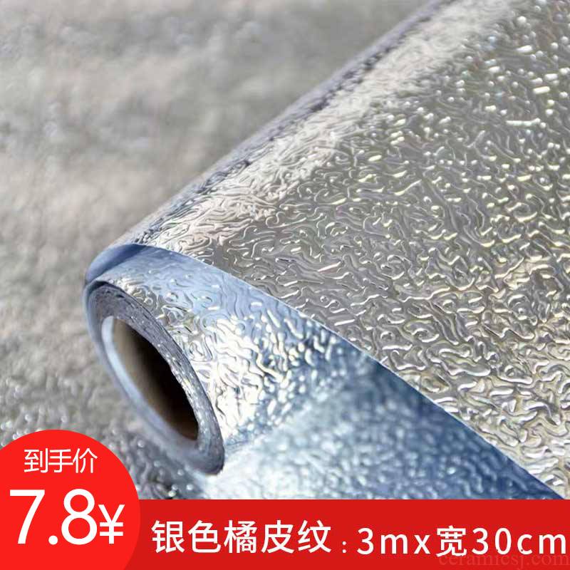 Waterproof and oil proof becomes the kitchen stove with high temperature resistant ceramic tile cabinet drawer moistureproof mat paper becomes adhesive