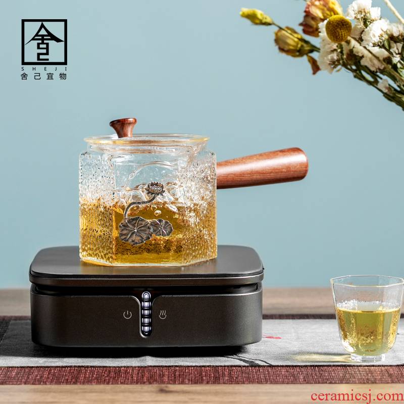 The Self - "appropriate content electric TaoLu tea stove the boiling tea tea tea, the electric ceramic POTS boil tea stove'm heating a teapot