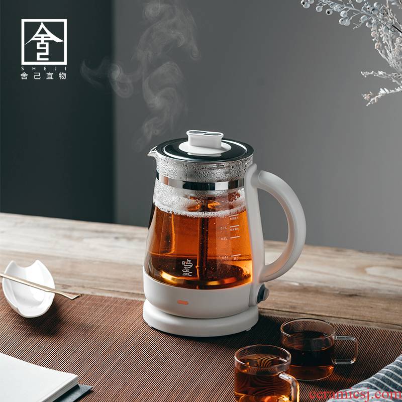 The Self - "is boiled tea glass vessel boiling tea stove spray electric household TaoLu steam automatic electric teapot tea stove