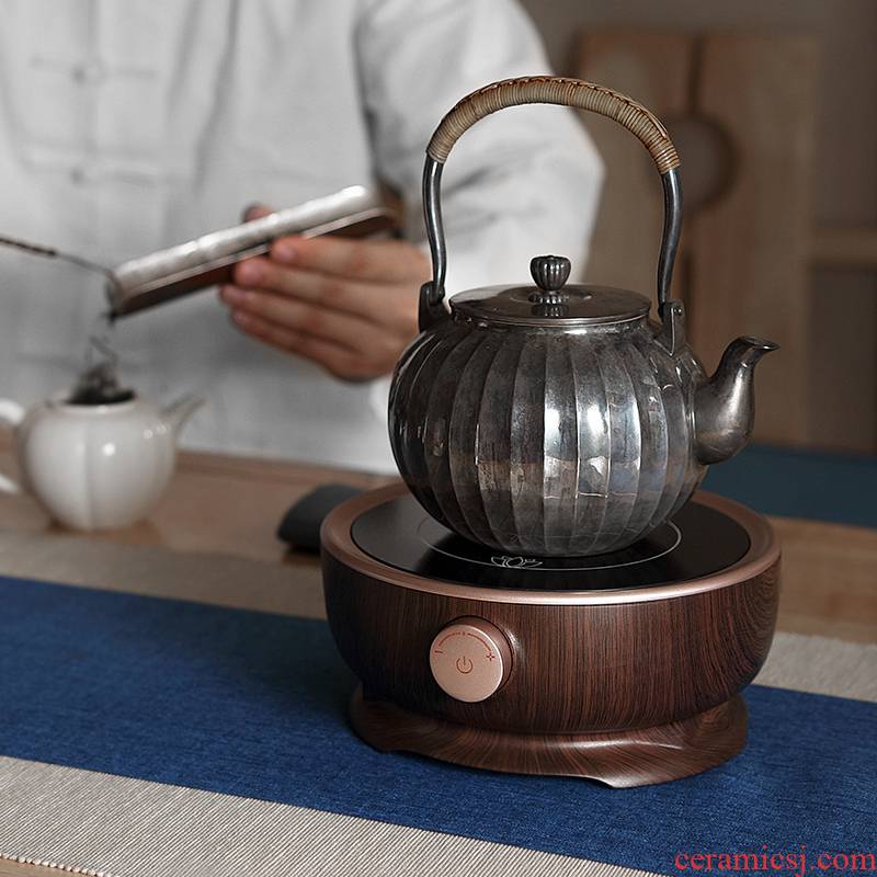The Mini lotus cloud operation, nameplates, hall electric pot of tea stove to boil tea glass electric TaoLu electric kettle boiled tea tea stove'm