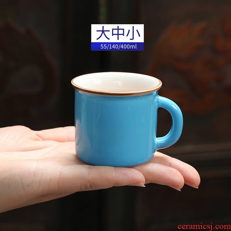 Small cup keller mini medicine ceramic cups mark baby home kindergarten children coffee ultimately responds