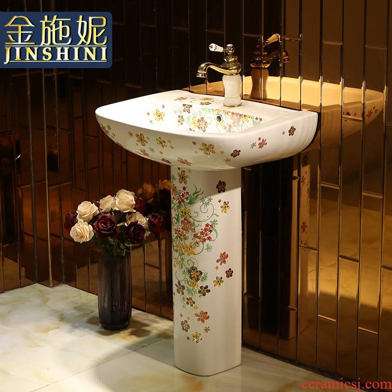 Gold cellnique European - style one - piece toilet ceramic basin stage basin basin shape butterfly LZP26 wide