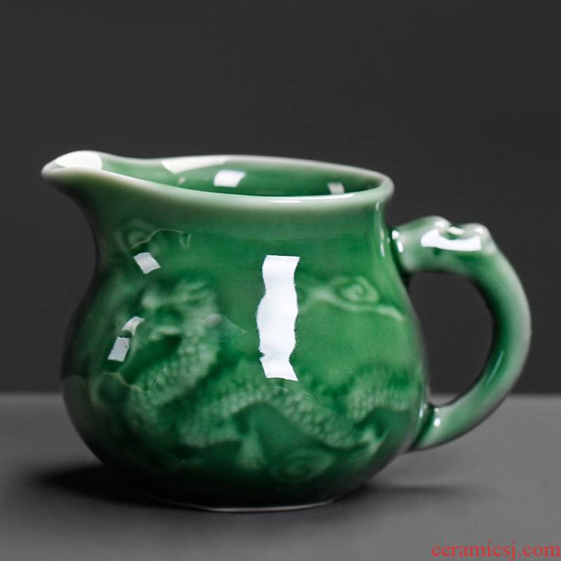 Celadon side the ceramic fair keller ssangyong move nostalgic tea tea and tea ware archaize home tea cup points