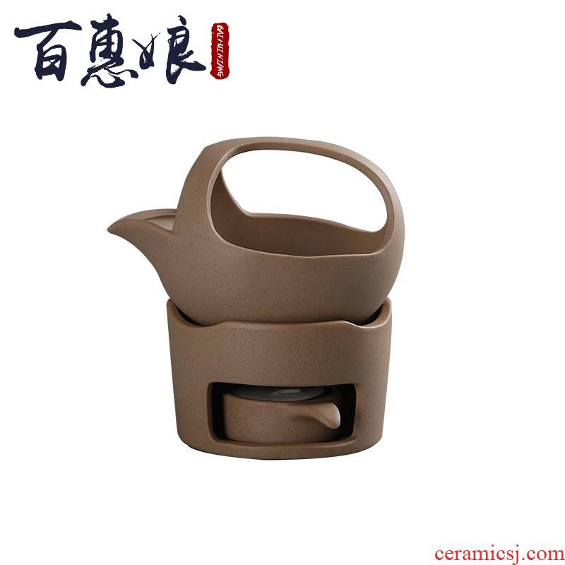 (niang clay baked tea is tea mention censer pu 'er wake tea baking ware kung fu tea tea taking with zero