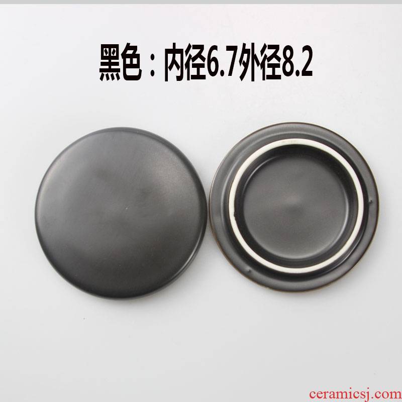 Package mail mark cup lid round general nonporous ceramic lid sheet sells keller cup lid accessories