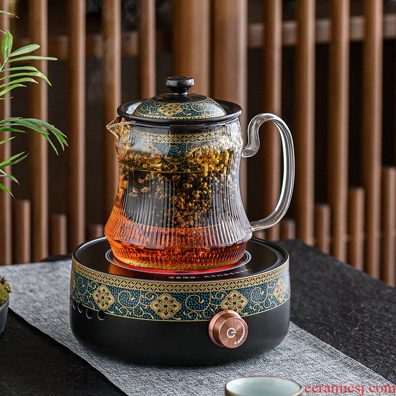 Web celebrity automatic glass kettle boiled tea health electric TaoLu tea stove steam cooked pu - erh tea, black tea tea