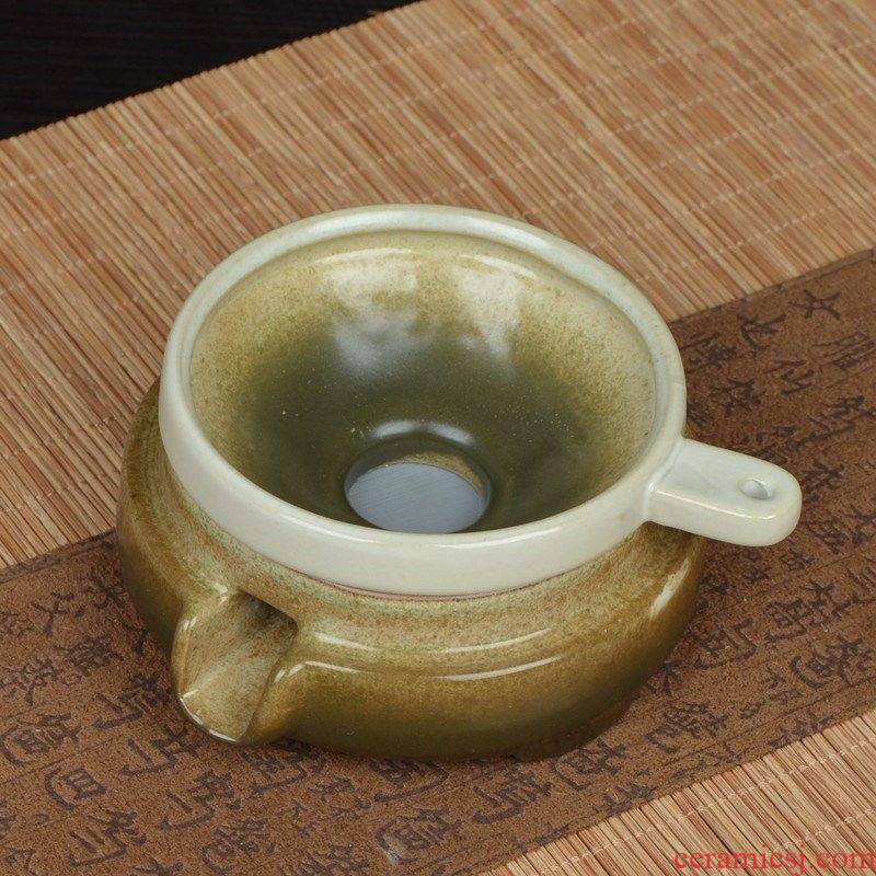 The.net cloth filter base your up kongfu tea set reasonable insulation cup tea accessories)
