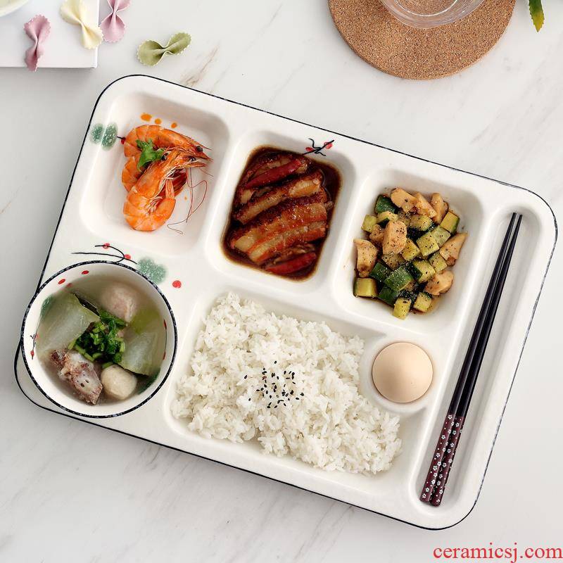 Japanese ceramics creative household food dish reduced fat snack plate frame web celebrity particulary if plate one breakfast tray food tableware