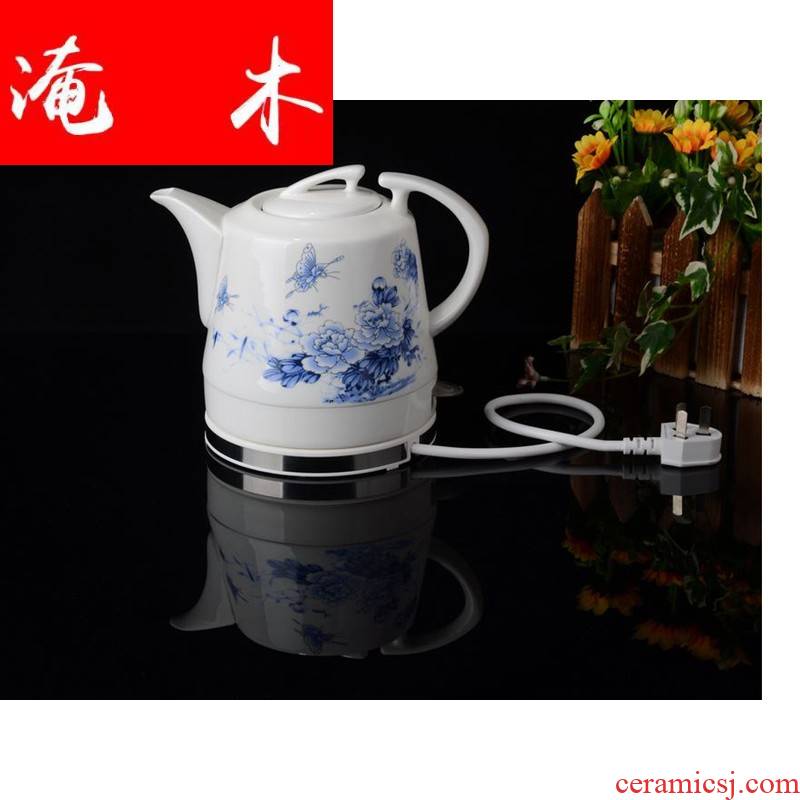Flooded wood home ceramic electric kettle automatically power dry mercifully prevention office glass pumping from the sitting room