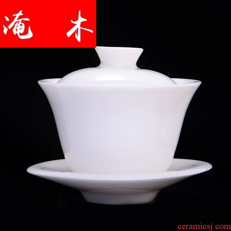Submerged wood ryohin keikaku white porcelain dehua thrift - is tureen jade porcelain worship to use tea set large cup lettering