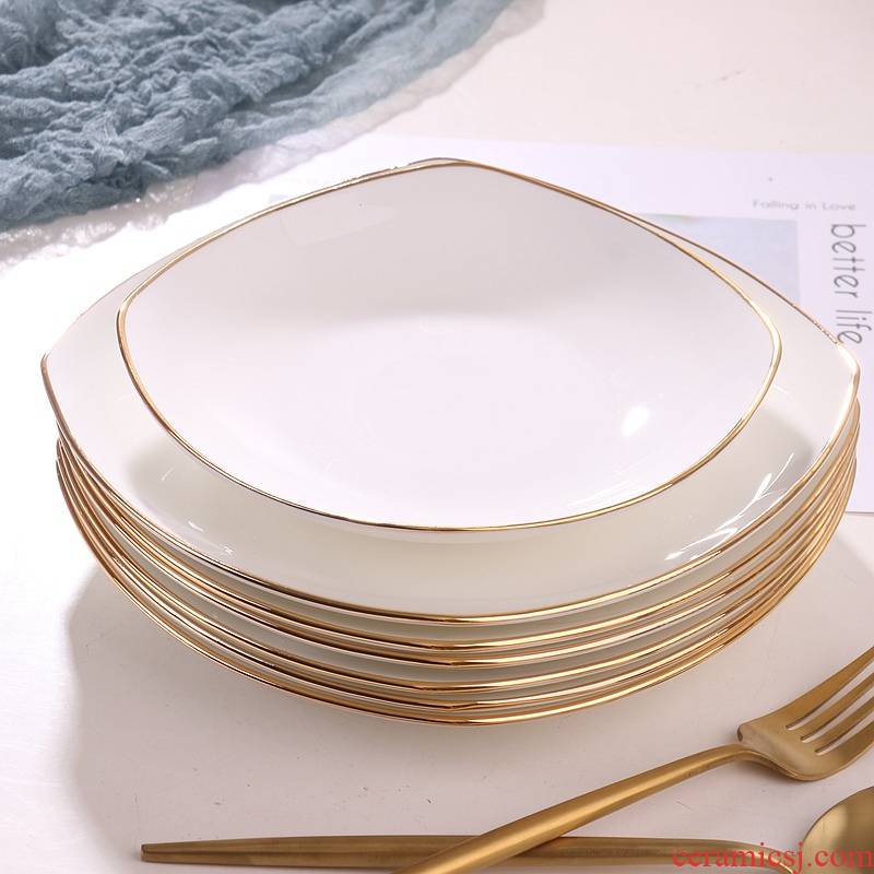 Utsuwa up phnom penh ipads porcelain tableware square deep dish soup plate 0 deep expressions using the home plate plate