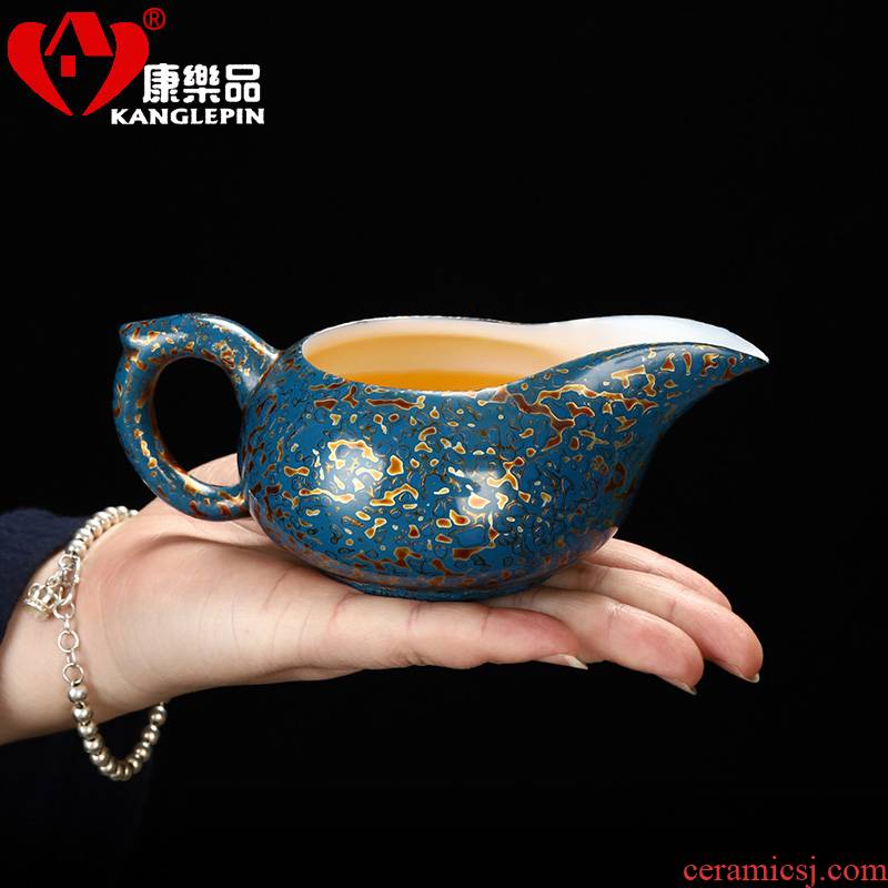 Recreation Chinese lacquer porcelain tea sea capacity of 170 ml of suet jade porcelain and a cup of tea ware lacquer tea set