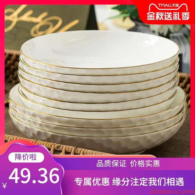 Dish Dish Dish home Dish west fruit bowl table setting up phnom penh ipads porcelain tableware plate suit ipads plate