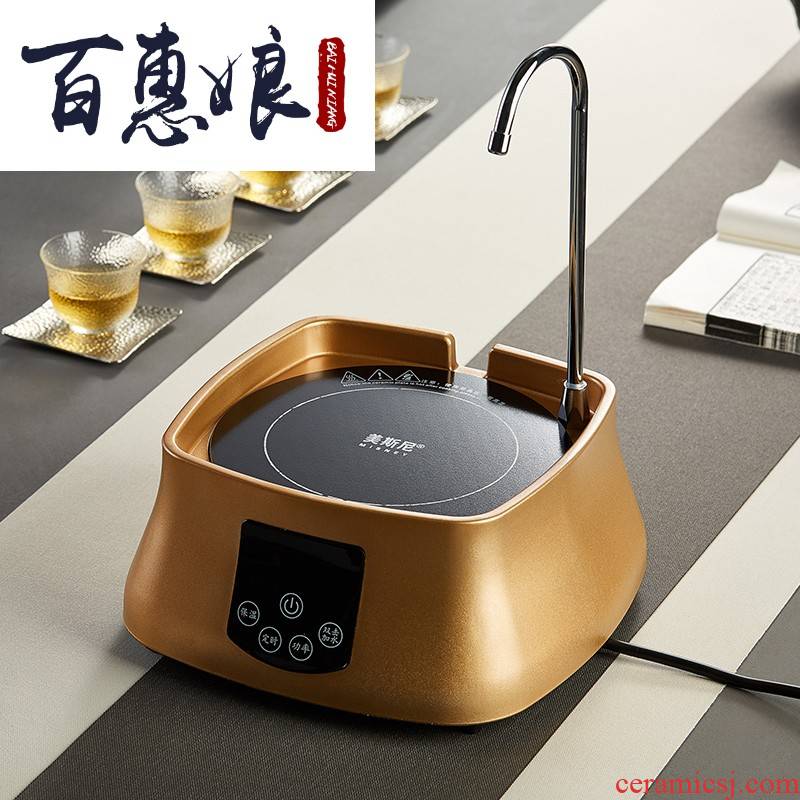 (electrical TaoLu niang small electric heating furnace with boiled tea tea tea zero automatic boiling tea stove boiling water tea stove
