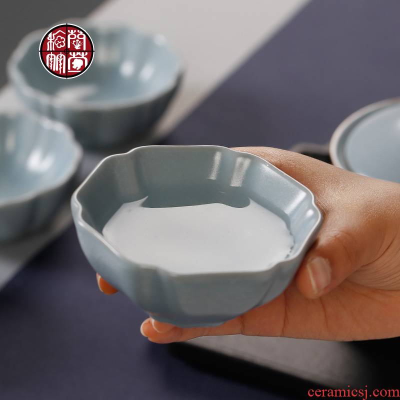 Open the slice your up personal single glass cups porcelain tea set for its ehrs pure manual single kongfu master cup of move