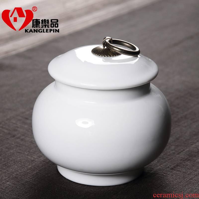 Recreational product seal caddy fixings white porcelain large blue and white pot powder POTS awake medlar tea red and green tea pot