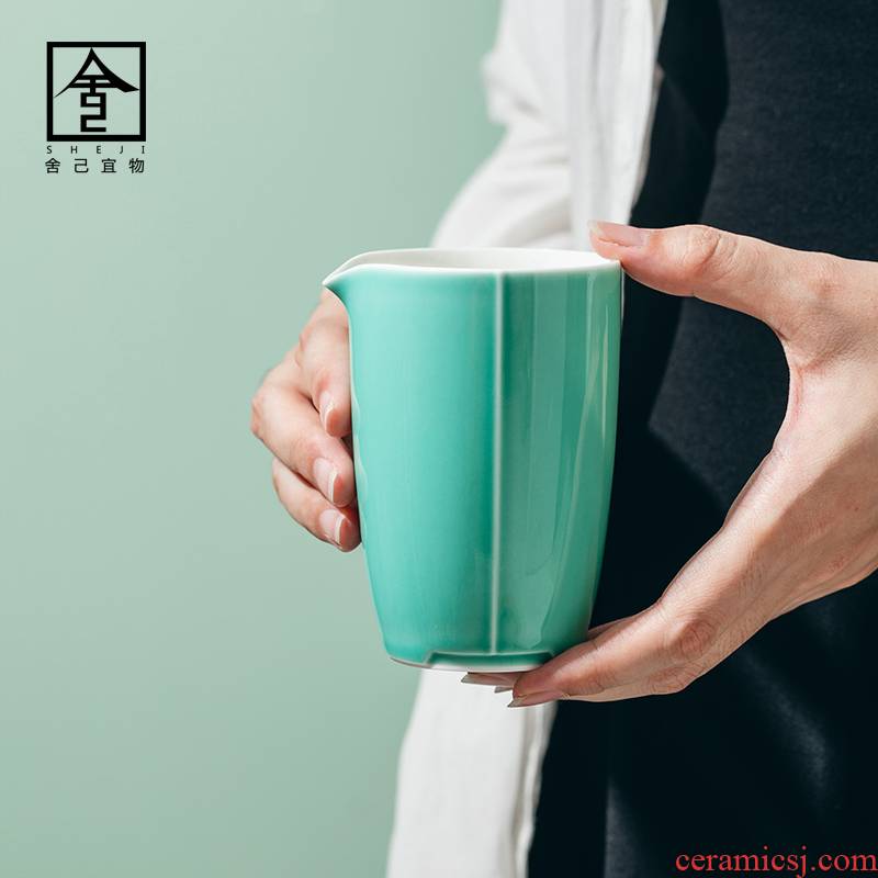 The Self - "appropriate content iris green household manual points restoring ancient ways of tea fair keller cup kung fu tea set of jingdezhen