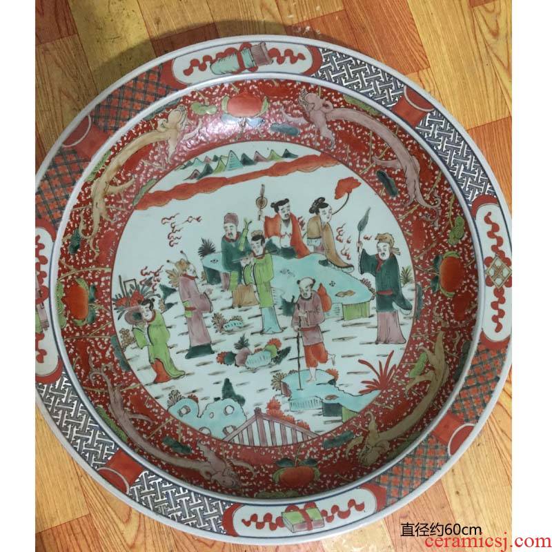 Jingdezhen porcelain antique porcelain 60-90 cm classical ancient classical decoration big porcelain culture