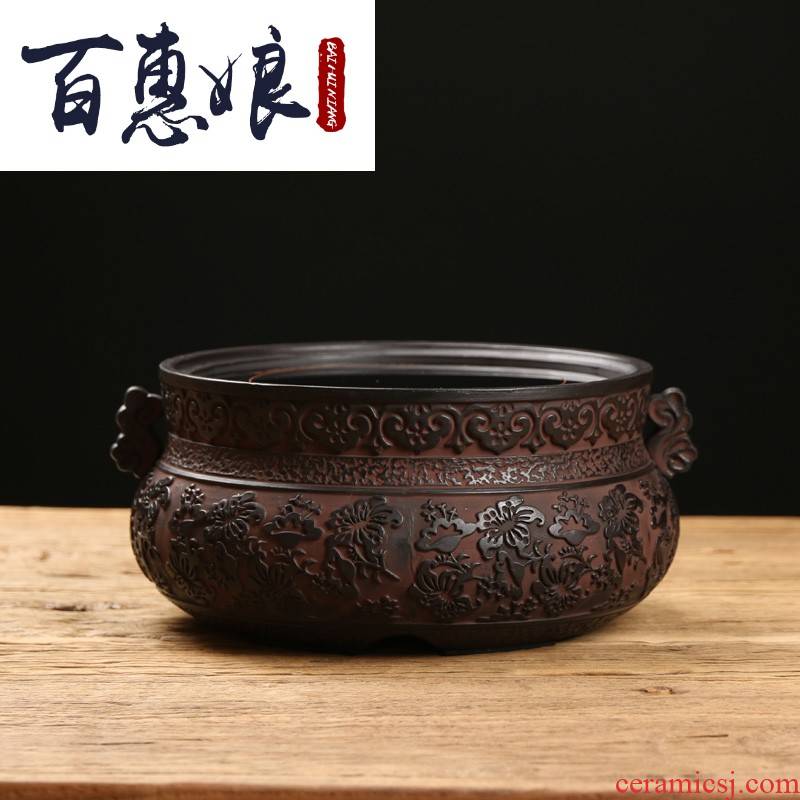 (old niang rock mud iron pot of boiled tea electric TaoLu plates silver pot of tea electrothermal electric ceramic tea stove cooking