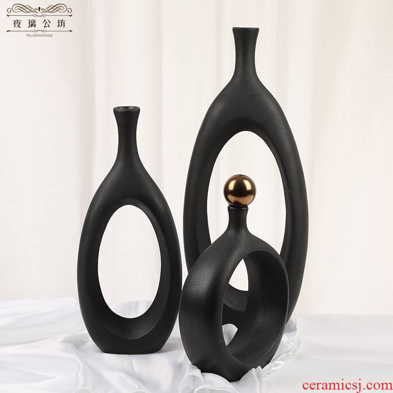 I and contracted desktop furnishing articles sitting room adornment decorate the Nordic household ceramics creative wedding gift small ornament
