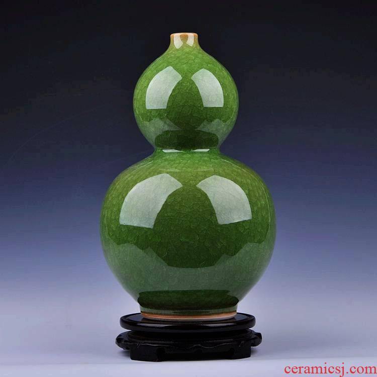 Archaize of jingdezhen ceramics up open piece of jade vase of borneol new classic modern home furnishing articles sitting room