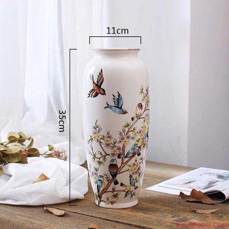 Other hydroponics lucky bamboo ceramic vase storage tank to receive home furnishing articles sitting room TV cabinet decoration gifts