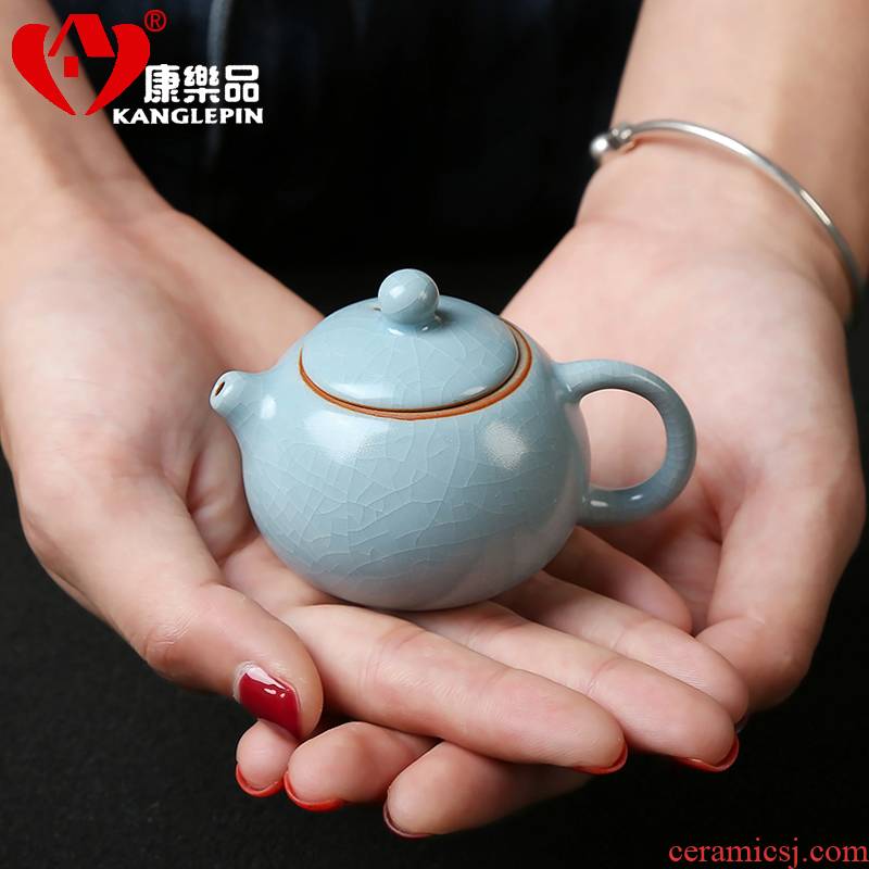 Recreational product mini your up teapot fingertips pot of small capacity ceramic pot of tea pet pocket furnishing articles to keep open single pot