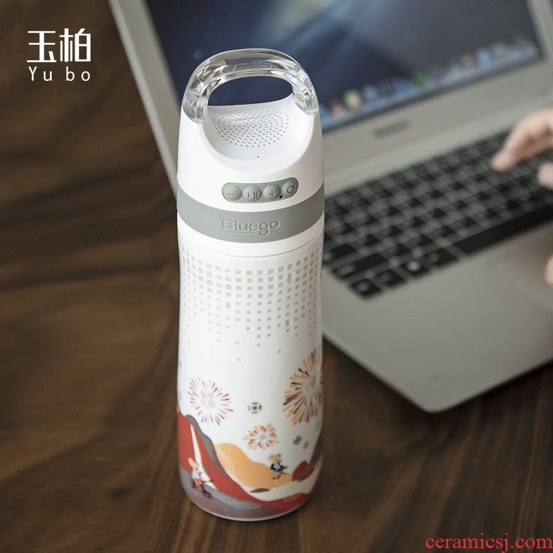Jade cypress jingdezhen ceramics and exquisite keep - a warm glass practical winter winter ultimately responds cup rock music single cup package mail