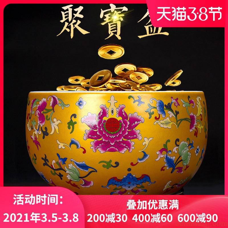 Jingdezhen ceramics cornucopia furnishing articles rich ancient frame home decorate the sitting room porch handicraft opening gifts