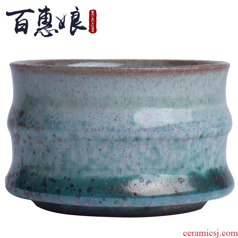 (niang hand jin shenhou variable glaze the jun porcelain cup master cup sample tea cup cup masterpieces ceramic bowl