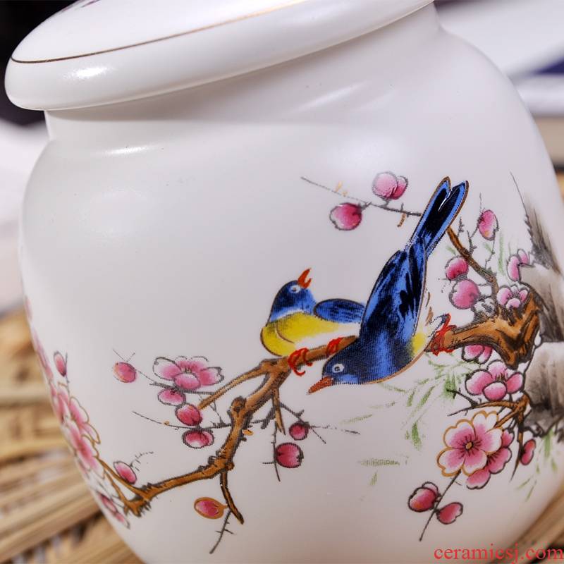Qiao mu CMK ceramic tea pot small number half jins to seal pot black tea, green tea POTS