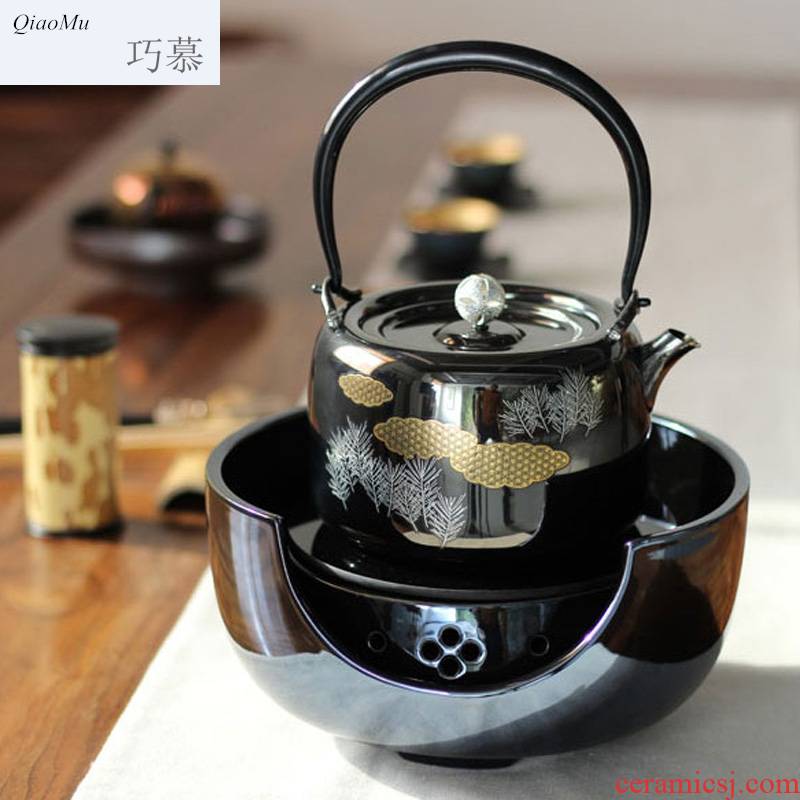 Qiao mu mini electric TaoLu home office boiling tea tea machine intelligence.mute keeping in good health health kettle