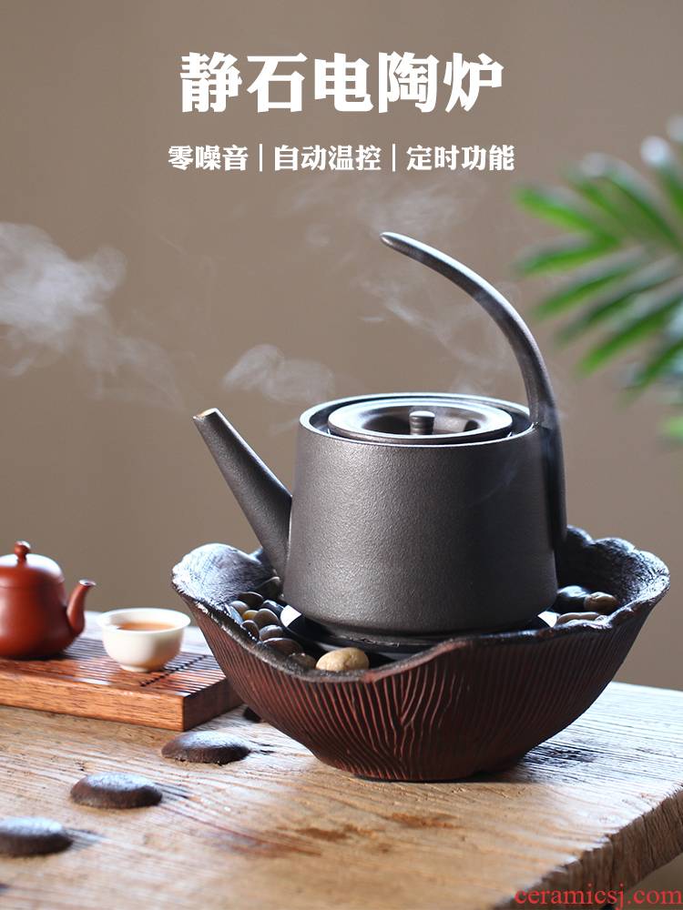 The Static electricity TaoLu stone, ceramic, the boiled tea, the electric tea stove furnace special tea kettle boil tea stove heating household kettle