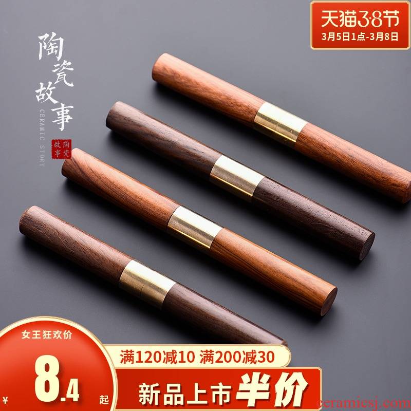 Story of pottery and porcelain tea tea knife hand ChaZhen pry open tea cone tool knife special self - defense, tea tea accessories
