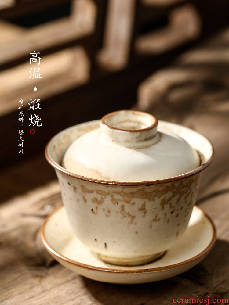 Jingdezhen pure manual only three tureen tea cups large hot clay teapots increasing kung fu tea set. A single