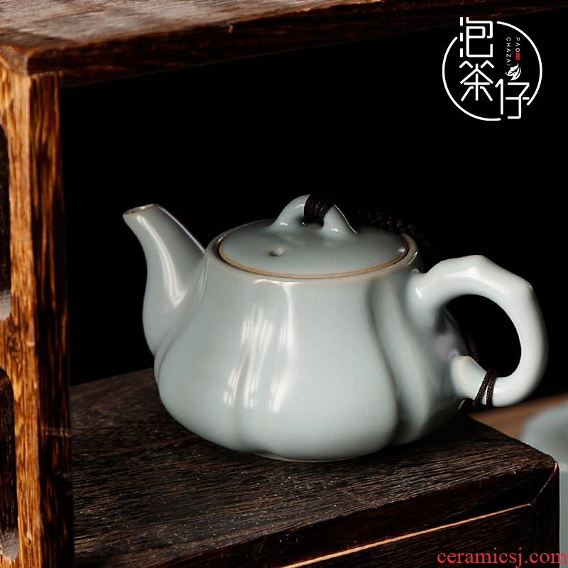 Your up teapot cyan melon leng kung fu tea set a single day on pumpkin pot for its ehrs small tea, porcelain teapots