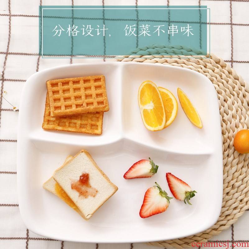 Japanese ceramics tableware frame dish dish dish dish household creative space FanPan cent eat much fast food.