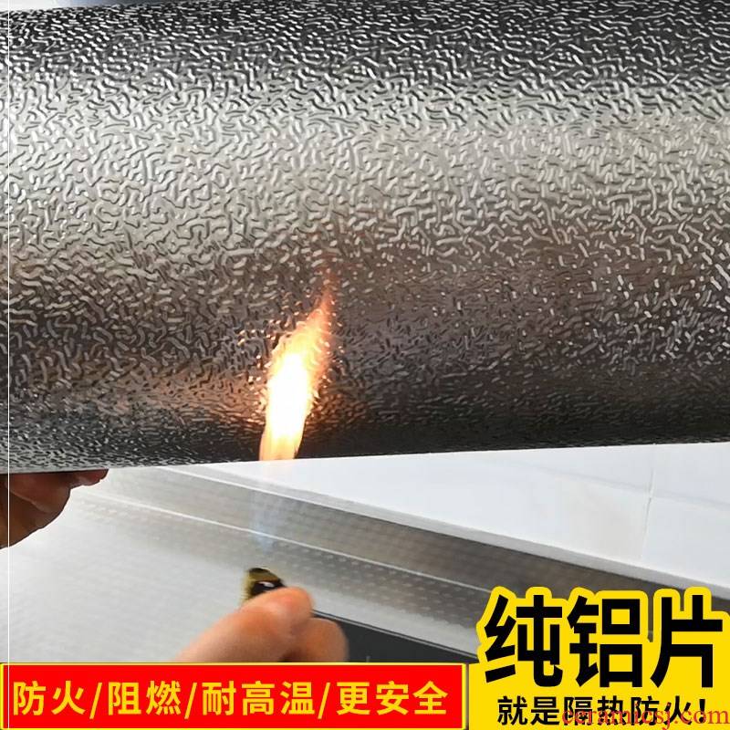 The kitchen fire becomes stick kitchen'm gas oil from high - temperature hold stove thicken wall ceramic tile stick is flame retardant ano waterproof