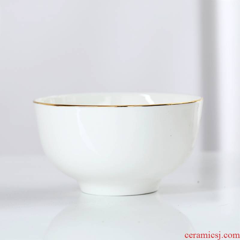 Jingdezhen ceramic bowl home eat creative up phnom penh small bowl of soup bowl rainbow such as bowl bowl ipads porcelain tableware rice bowls