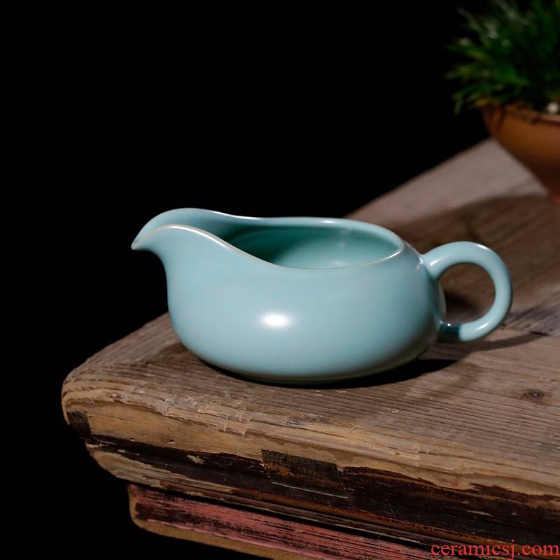 Qiao mu PMZ archaize generation your up ceramic fair keller kung fu tea accessories tea tea tea sea to hold points well